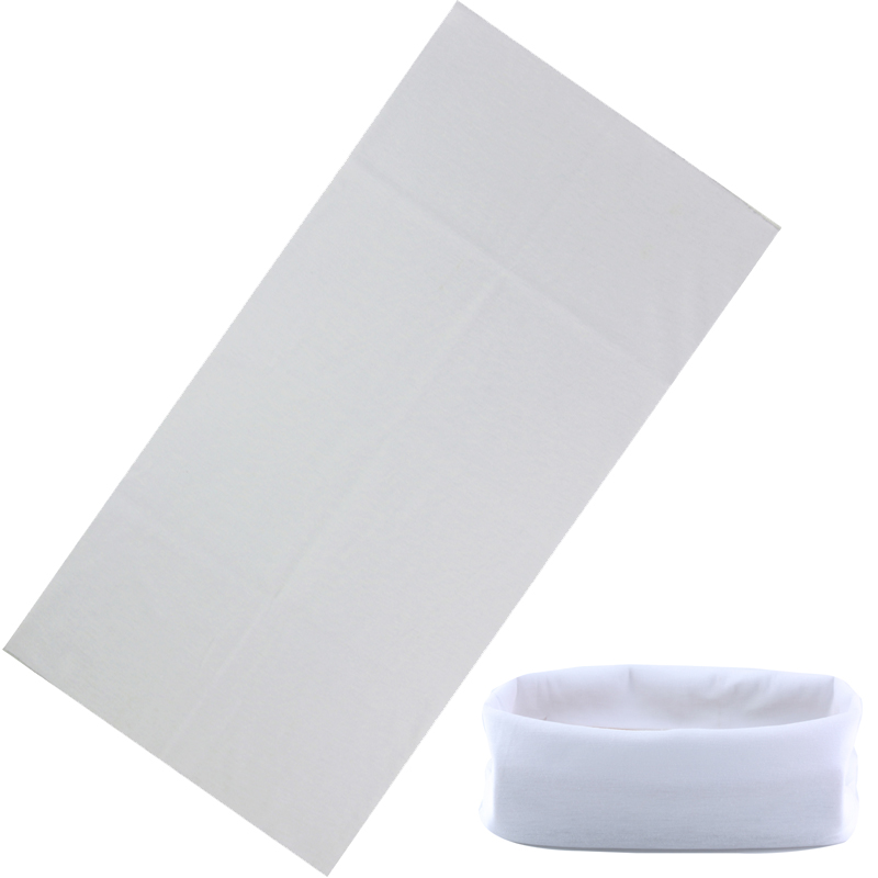 Solid Bandana Scarf Headband F - Bandana Blank White avaliação e preço