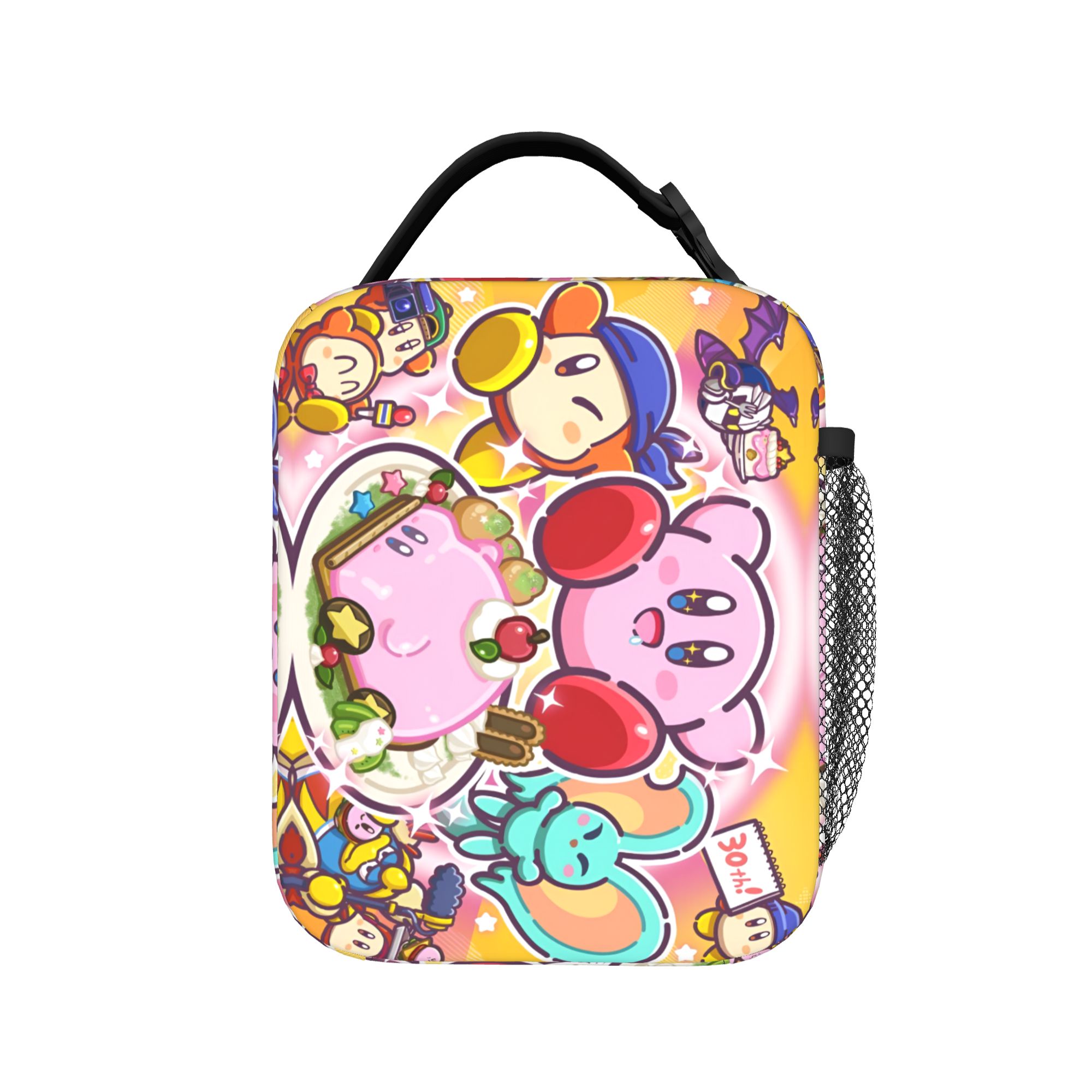 Custom K-Kirbys Insulated Lunc - Tote Bag Sublimation avaliação e preço