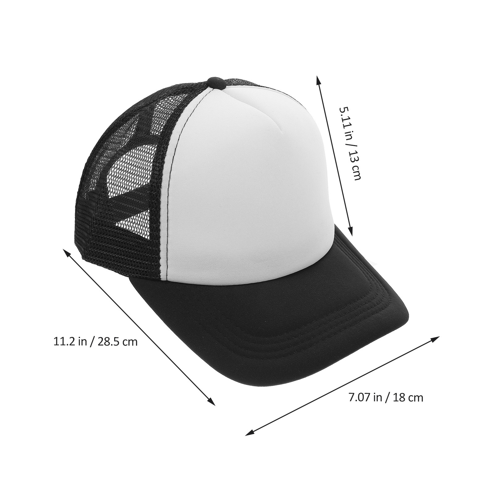 10Pcs Adjustable Snapback Blan - Hat Sublimation Blank avaliação e preço
