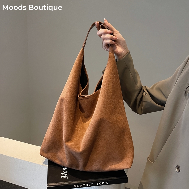 MOODS Casual Shoulder Tote Bag - Tote Bag Sublimation avaliação e preço