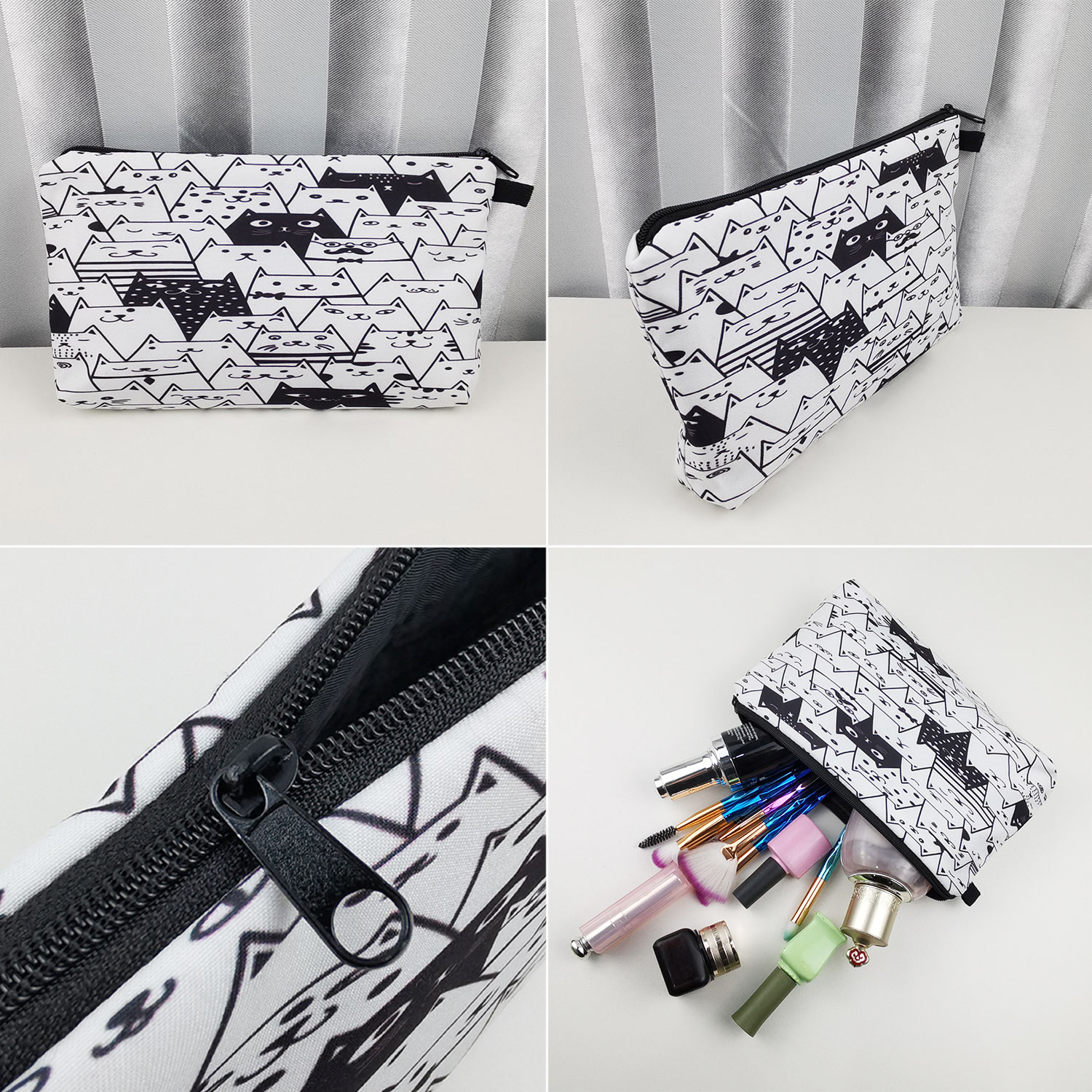 Heat Transfer Cosmetic Bags So - Pillow Cover Sublimation avaliação e preço
