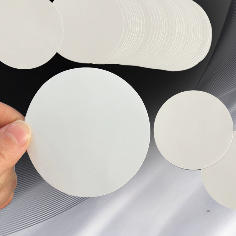 100pcs Round Paper for Button  - Button Badge Blank avaliação e preço