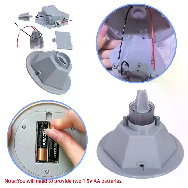 1 Set Easy Assembly DIY Scienc - Water Bottle Blank avaliação e preço