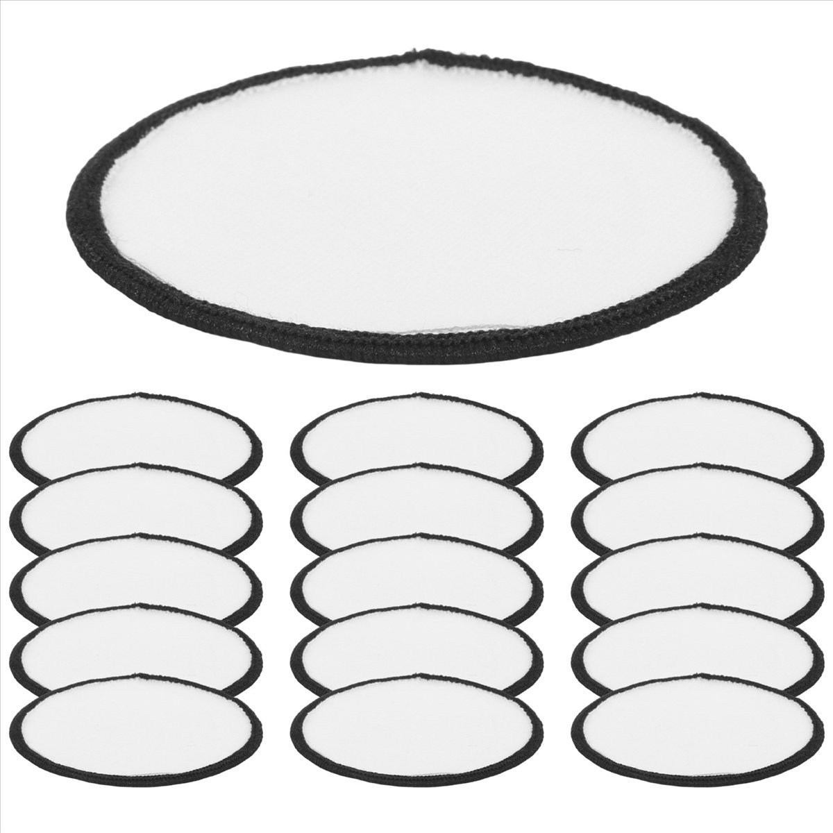 KSOL 16 Pieces Sublimation Pat - Hat Sublimation Blank avaliação e preço