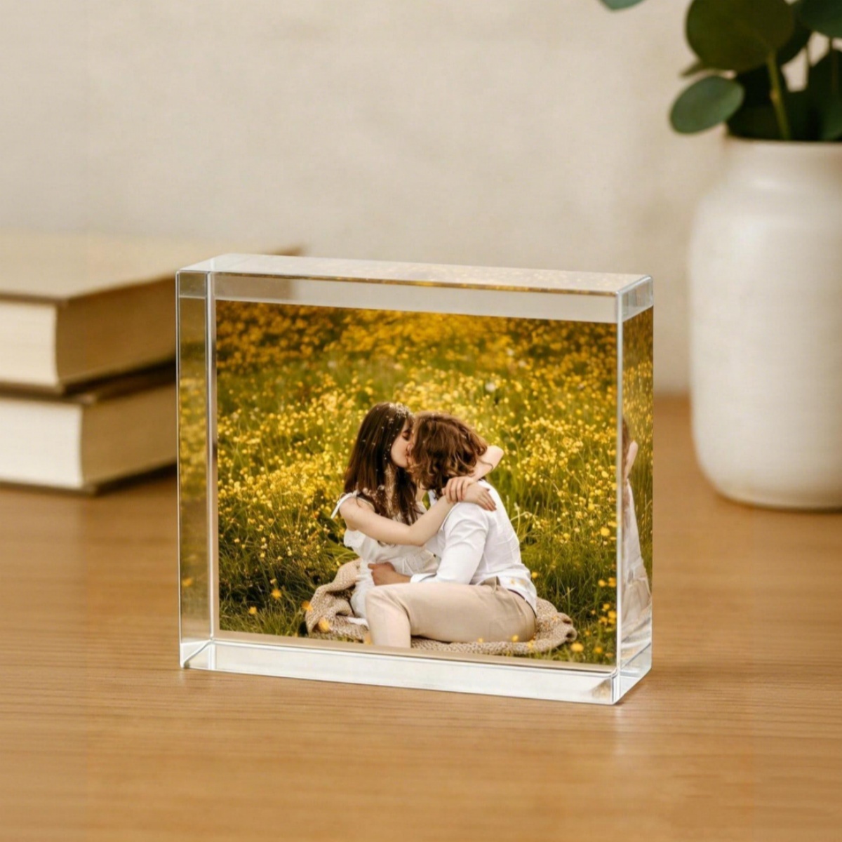 Customizable Acrylic Photo Blo - Photo Acrylic Block avaliação e preço