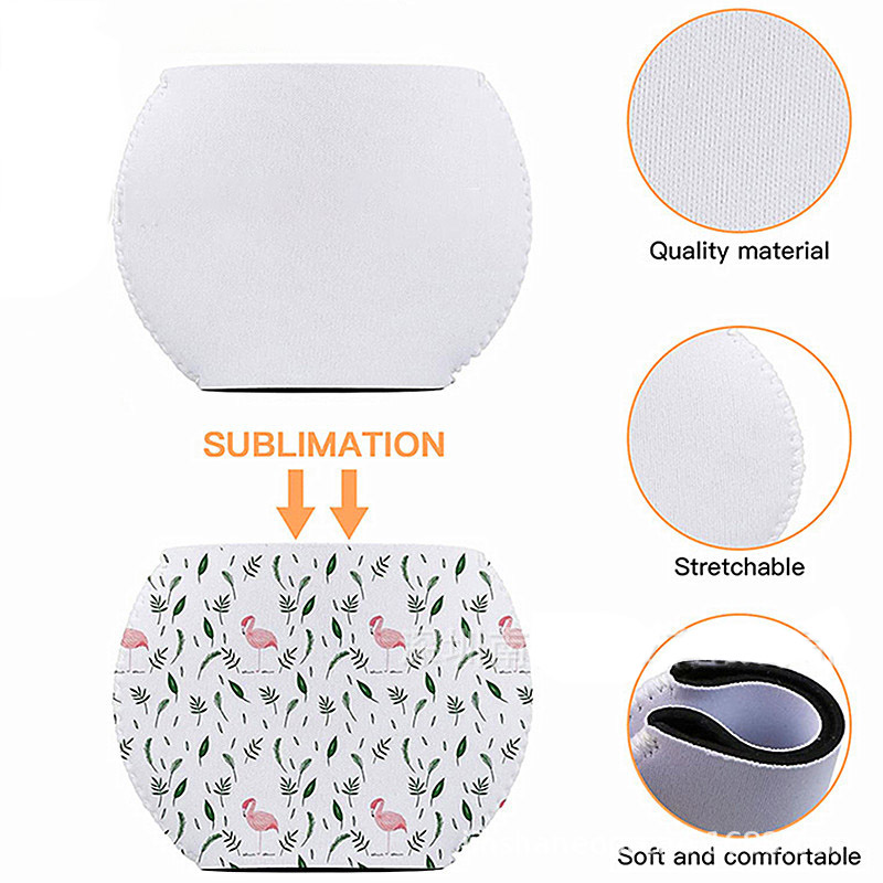 5/10Pcs Sublimation Wine Bottl - Coaster Sublimation Blank avaliação e preço