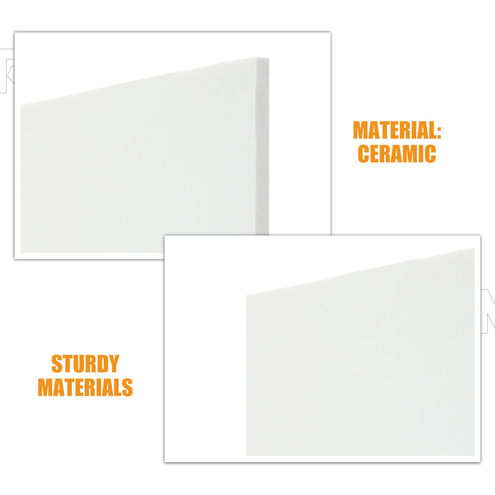 White Ceramic Tile Blanks for  - Ceramic Tile Blank avaliação e preço