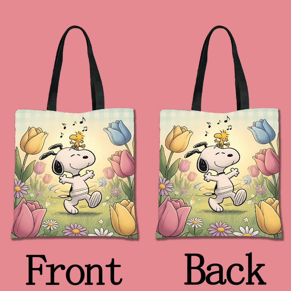 Snoopys Sublimation Canvas Bag - Tote Bag Sublimation avaliação e preço