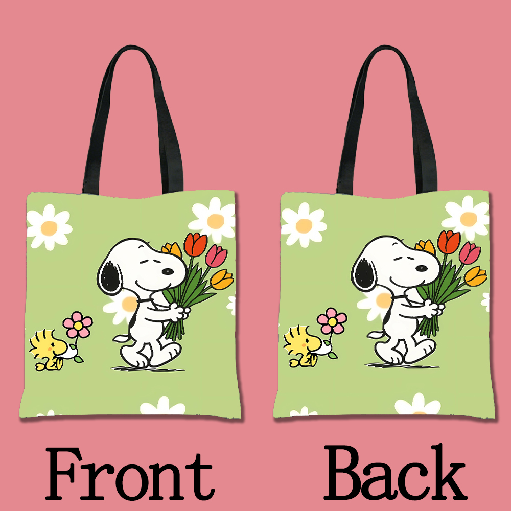 Snoopys Sublimation Canvas Bag - Tote Bag Sublimation avaliação e preço