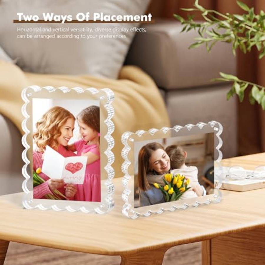 3Pack Magnetic Acrylic Picture - Photo Acrylic Block avaliação e preço