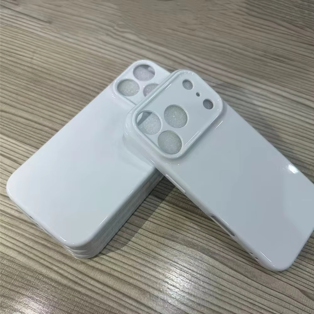 FONLYU 3D Film Sublimation Bla - Phone Case Blank Print avaliação e preço