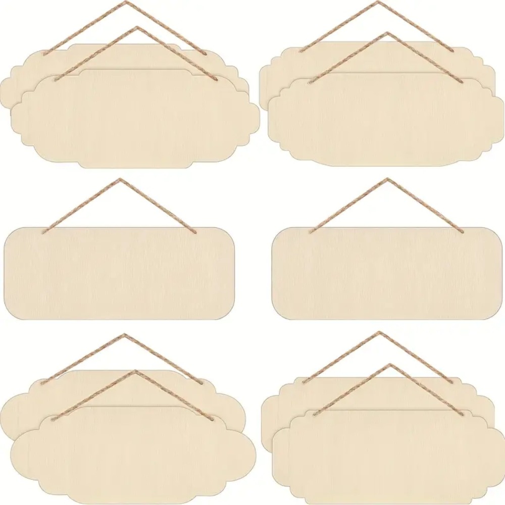 Blank Rectangle Oval Hanging W - Yard Sign Blank avaliação e preço