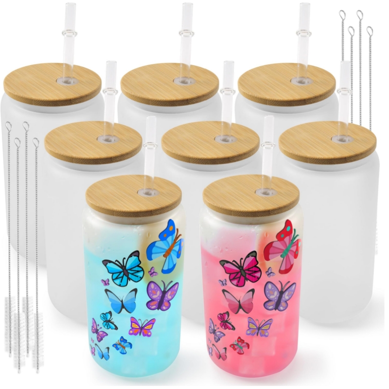 HTVRONT 8-24 Pack Frosted Subl - Sublimation Mug White avaliação e preço