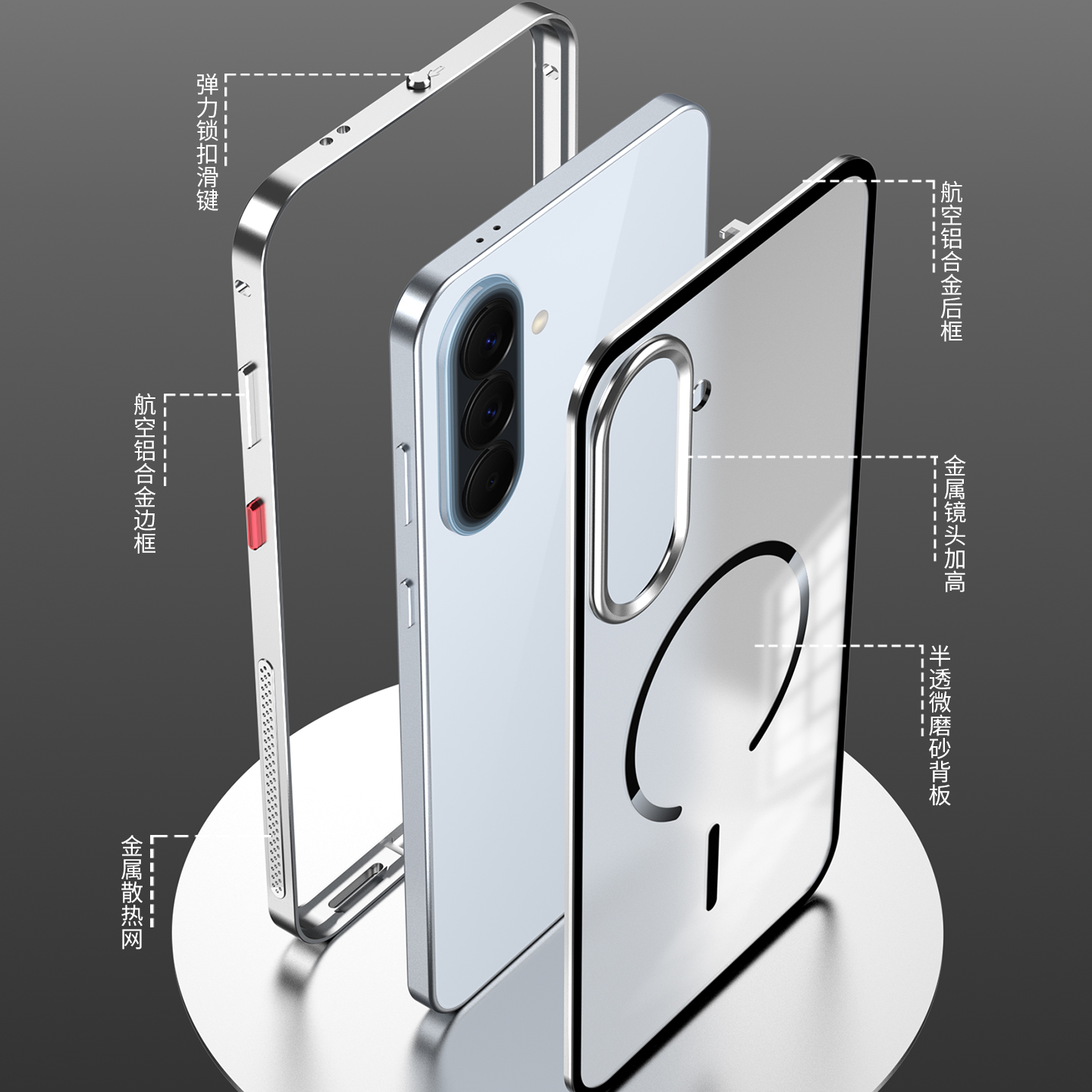 For Samsung Galaxy A57 A37 Fro - Metal Photo Panel avaliação e preço