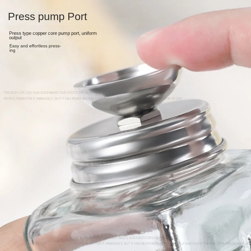 Nail glass bottle press funnel - Water Bottle Blank avaliação e preço