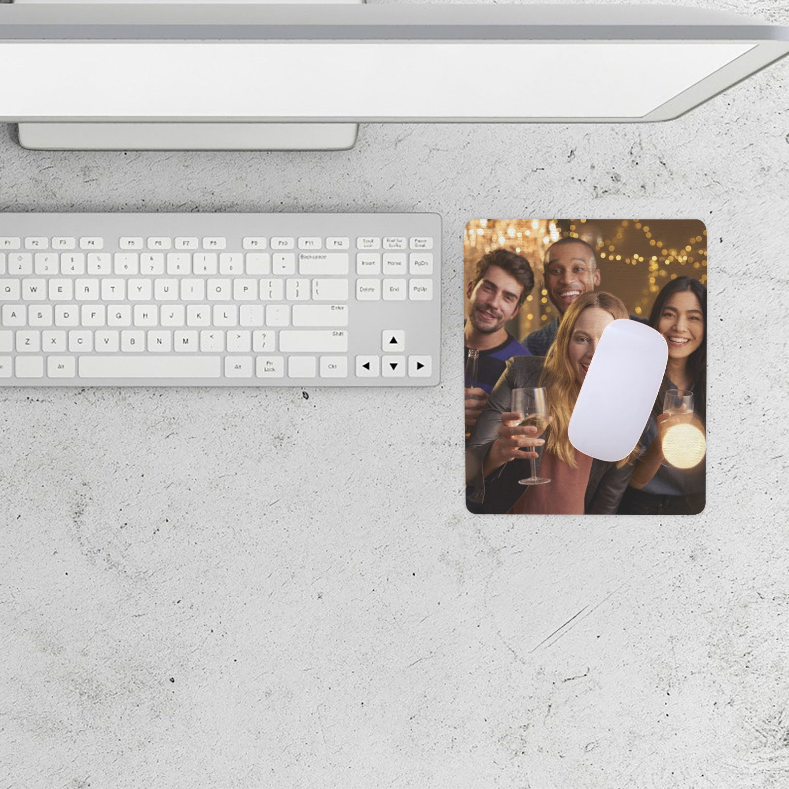 5Pcs Heat Transfer Sublimation - Mouse Pad Blank Sublimation avaliação e preço
