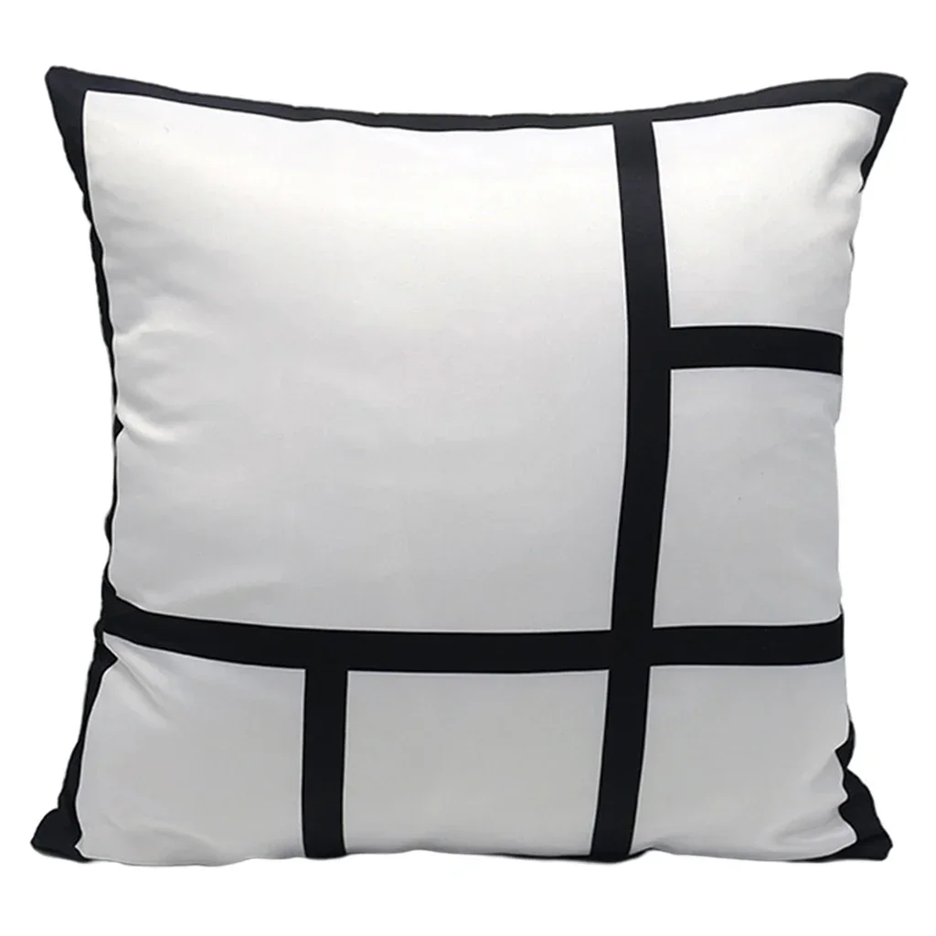 Sublimation Blank Panel Pillow - Pillow Cover Sublimation avaliação e preço