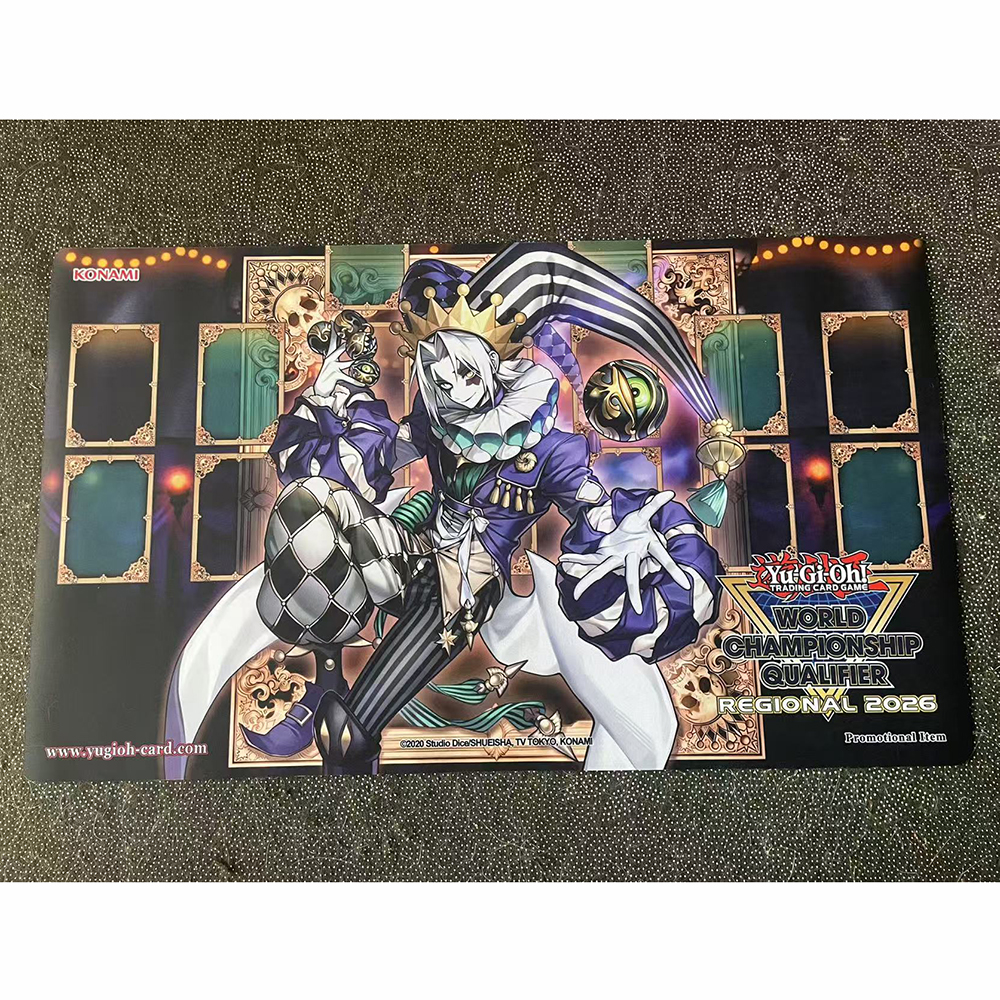 Yu-Gi-Oh Playmat Clown Clan Wh - Door Mat Blank avaliação e preço