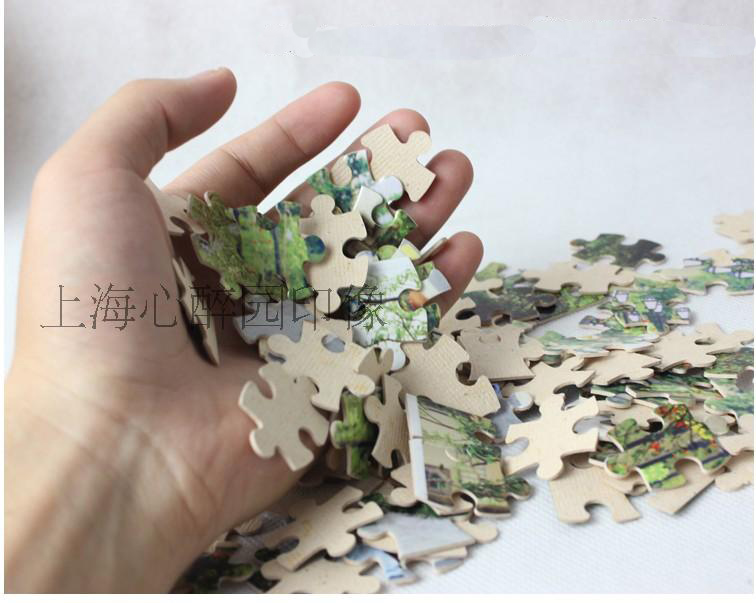 10pcs/lot Sublimation Blank A3 - Puzzle Blank White avaliação e preço
