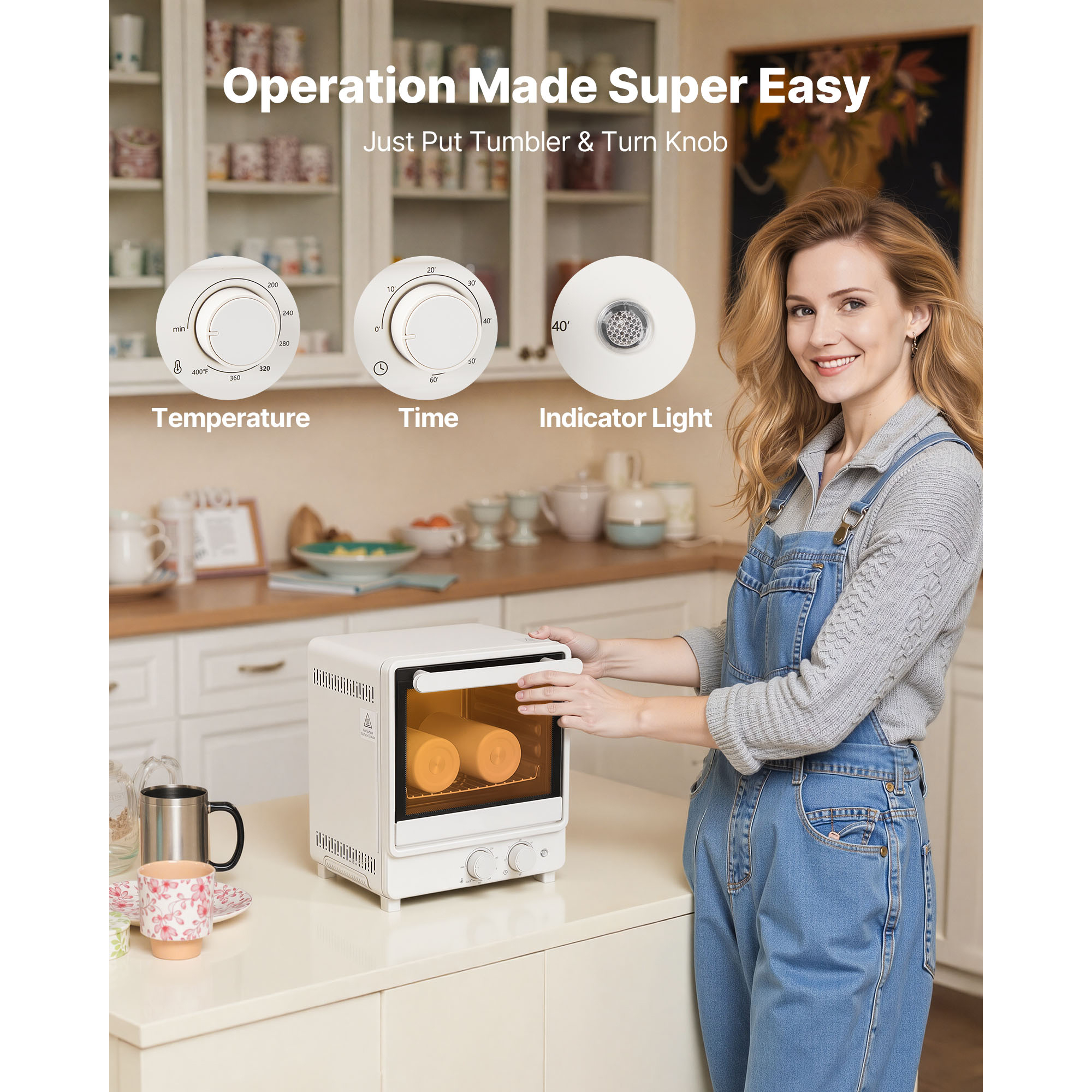 SucceBuy Sublimation Oven Mach - Sublimation Mug White avaliação e preço