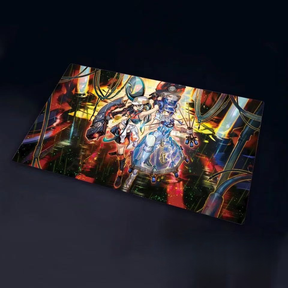 600x350mm Yu-Gi-Oh! Kewl Tune  - Door Mat Blank avaliação e preço