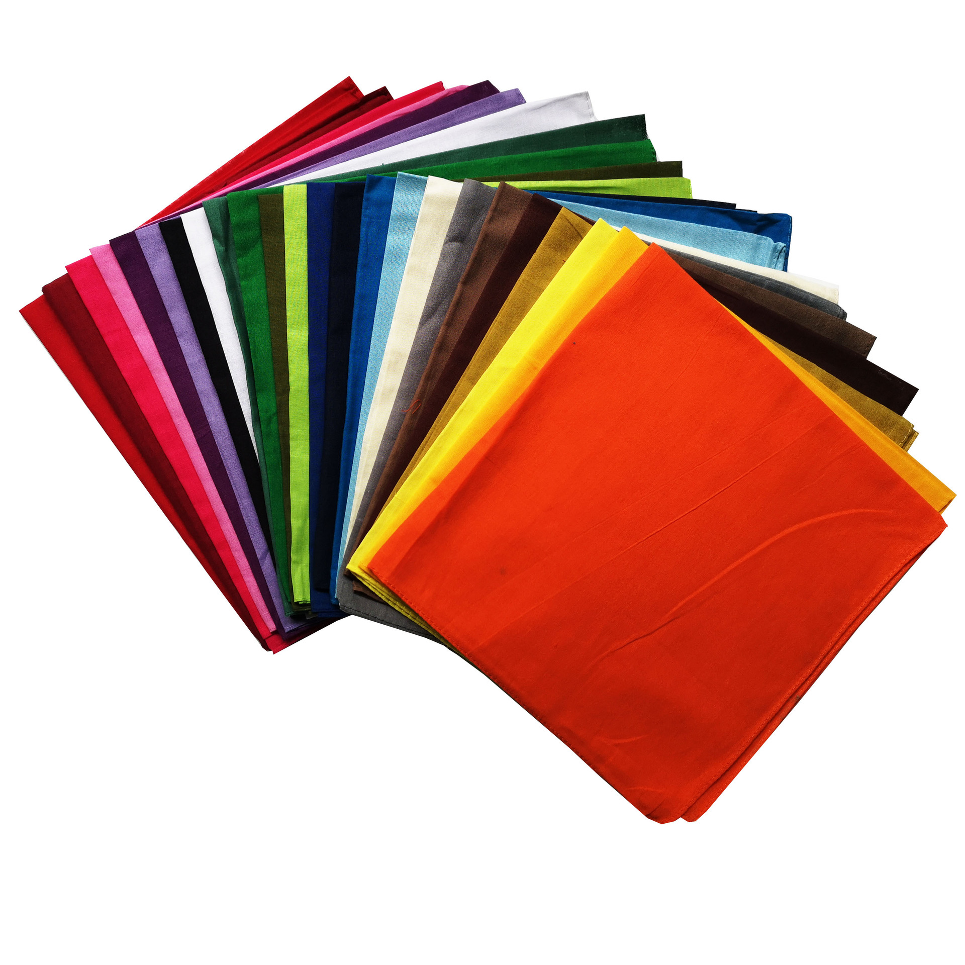 High Quality Solid Hip Hop Cot - Bandana Blank White avaliação e preço