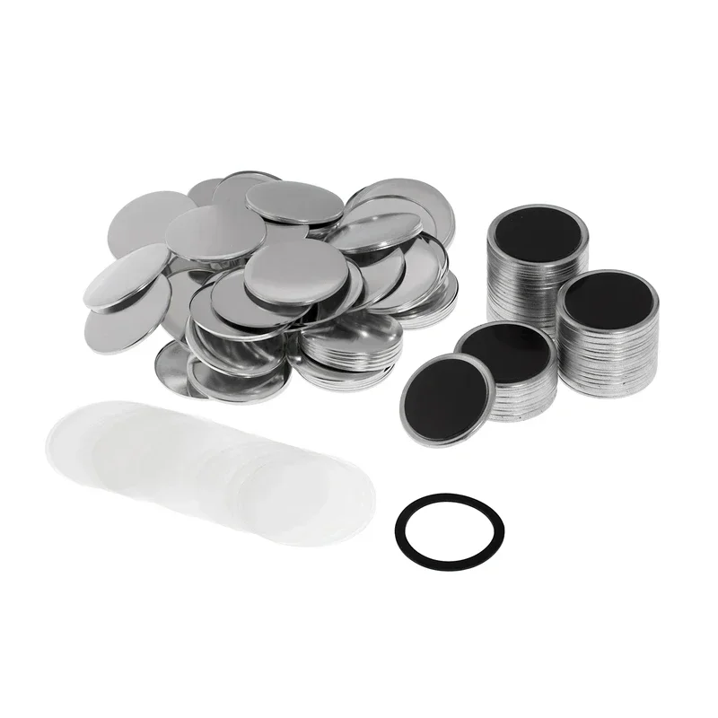 50/100PCS 25-75mm Magnet Refri - Button Badge Blank avaliação e preço