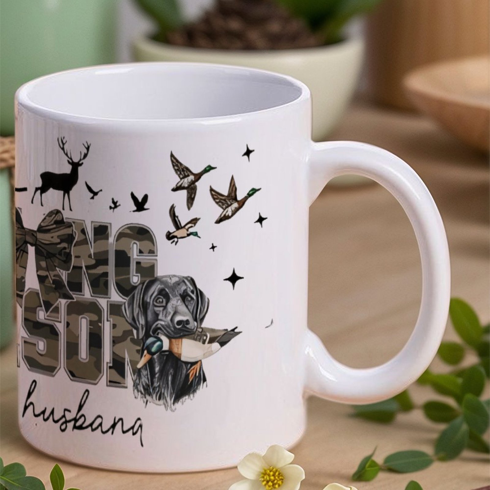 Hello Hunting Season Goodbye H - Sublimation Mug White avaliação e preço