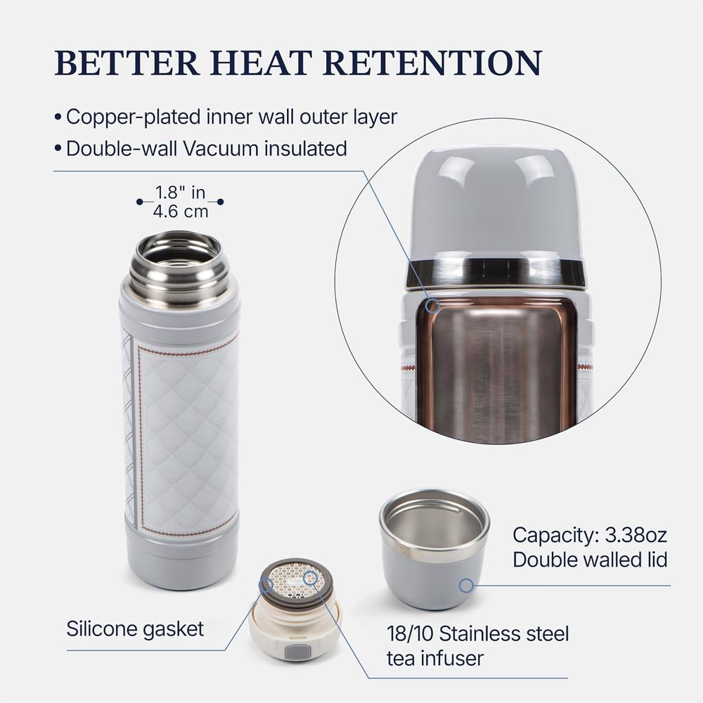 20 oz Stainless Steel Insulate - Tumbler 20Oz White avaliação e preço